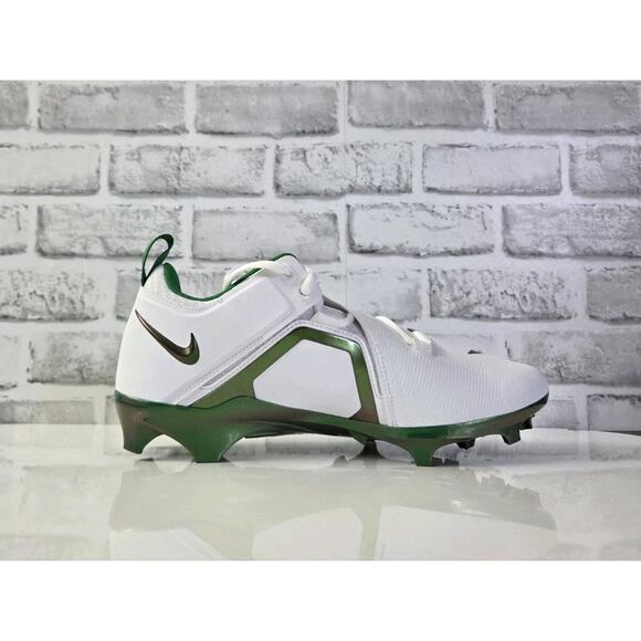 Nike PE Oregon Ducks Alpha Menace 3 Low Football Cleats Size 10 Wide FJ6126 100 main image 5